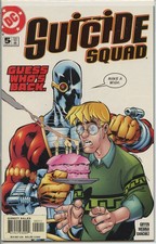 Suicide Squad 2001 series # 5 very fine comic book
