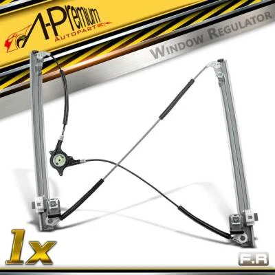 Front Right Window Regulator for Mercedes Benz Vito W639 Van 2005-2014 w/o Motor - image 1 of 4