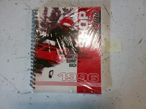NEW 1996 SkiDoo Volume 2 SHOP MANUAL GRAND TOURING FORMULA SUMMIT MACH 1 M615 - Picture 1 of 2