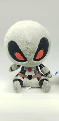 Funko Mopeez X-Force Grey Deadpool 5" Plush Stuffed Toy with Tags Loose - Image 1 of 4