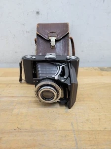 Zeiss Ikon Nettar 515/2 Camera, Novar 1:4.5, 10.5cm Lens w/ Original Case - Picture 1 of 8