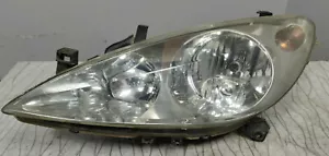 Peugeot 307 Left Headlight Front Light 9641615380 89309111 Made In France Valeo - Picture 1 of 9