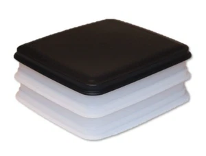 Tupperware Hot Dog Behälter Aufbewahrung Gefrierschrankgeeignet schwarz & transparent NEU - Bild 1 von 2