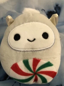 Squishmallows Navidad Nissa El Monstruo de Nieve Yeti! ¡Nuevo con etiquetas + regalos gratis! - Imagen 1 de 13