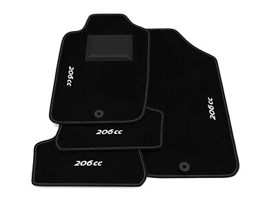 Tappetini tappeti compatibili con Peugeot 206 CC - Coupé Cabrio 2001-2007 - Изображение 1 из 4