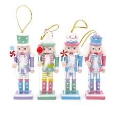 Candy Themed Ornament Set Puppet Soldier