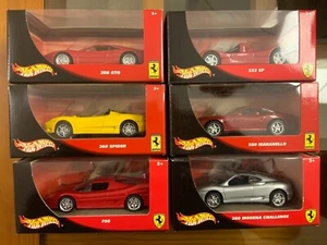 Collection of 6 Ferrari miniatures, never removed from their original packaging - Picture 1 of 7
