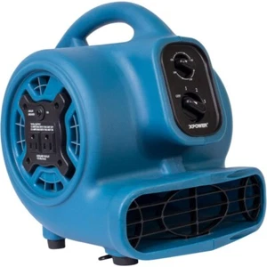 XPOWER P-230AT Mini Mighty 1/4 HP 925 CFM Centrifugal Air Mover, Carpet Dryer - Picture 1 of 8