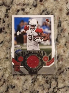 2018 Elite Craftsman Trikots #5 David Johnson Player Worn - Bild 1 von 2