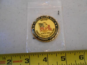 RARE CHIEF PETTY OFFICER CPO ASK CHIEF'S MESS NAVY MILITARY CHALLENGE COIN USN - Picture 1 of 3
