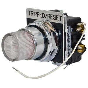 WRLTT 2A95047G25 Cutler Hammer Reset with Trip Pilot Light --SA - Picture 1 of 2