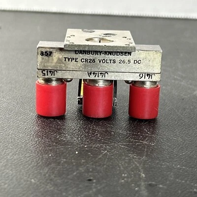 Danbury-Knudsen Type CR26 Volts 26.5 DC - Image 1 of 4
