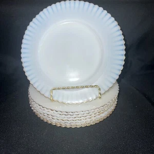 Petalware Monax (Gold Trim) by MacBeth-Evans Salad Plate 8” - Picture 1 of 3