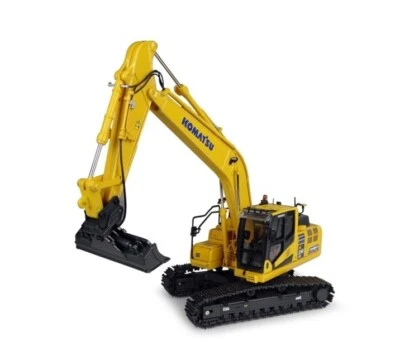 Excavadora Universal Hobbies 8123 Komatsu PC210LCI-11 con cubo de zanja 1/50 sin usar, en caja Foto 1 de 3