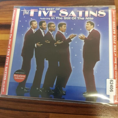 THE FIVE SATINS: The Best Of    > EX/VG+(CD) - Bild 1 von 2