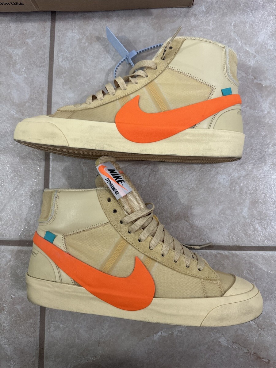 Nike Off-White x Blazer Mid All Hallows Eve for Sale Nike Off-White x Blazer Mid All Hallows Eve for Sale