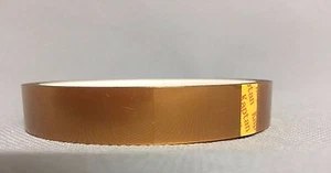 1 ROLL 15mm*10M Kapton Double-sided Adhesive Tape High Temperature For SMT PCB - Picture 1 of 5