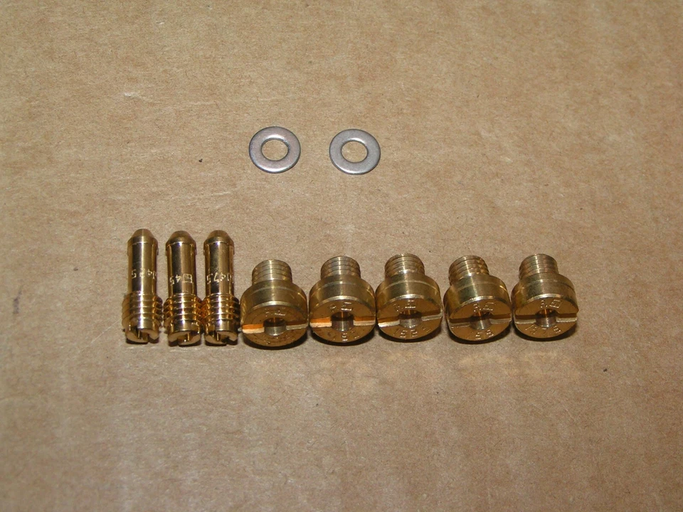 96-05 Yamaha YFM350 YFM 350 Wolverine ATV mikuni Carburetor multi stage jet kit  - Image 1 of 1