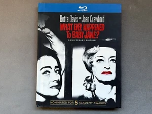 WHAT EVER HAPPENED TO BABY JANE ? (1962) 50TH ANNIVERSARY 2012 BLU RAY DIGIBOOK - Picture 1 of 8