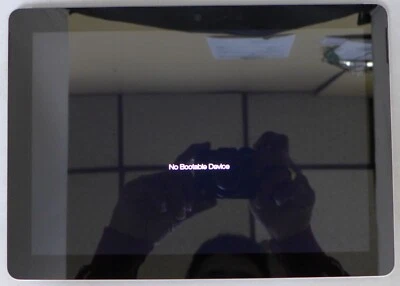 Microsoft Surface Go,Platinum,4GB,64GB-Not turning ON, ERROR(No Bootable Device) - Image 1 of 4