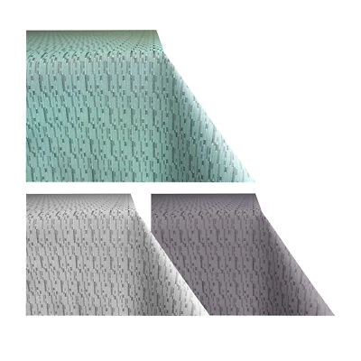 Tischdecke Outdoor 90x90 cm Jacquard wasserabweisend Garten Terrasse Balkon - Bild 1 von 4