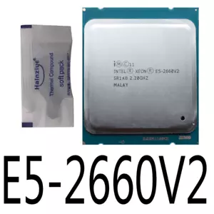 Intel Xeon E5-2660 V2 E5-2660V2 2.2 GHz 10Core LGA2011 Processor - Picture 1 of 1