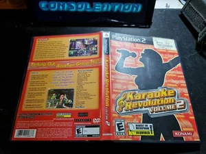 Karaoke Revolution (Sony PlayStation 2, 2005) - European Version NTSC RELEASE - Picture 1 of 3