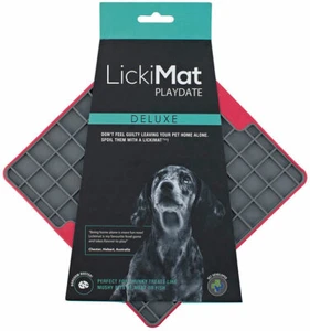 LickiMat Playdate Deluxe Treat Mat Available In Two Colours - Picture 1 of 8