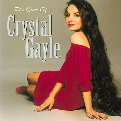 Crystal Gayle - The Best of Crystal Gayle - 2002 Rhino Records CD VG+ $2.95 Foto 1 de 1