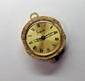 Vintage SHEFFIELD Pendant Watch - WORKING - Mechanical Movement - Picture 1 of 3
