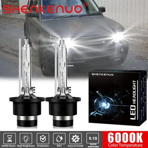 Bombilla de faro 6000K HID para Range Rover Sport haz bajo y alto 2006-2009 cantidad 2 - Imagen 1 de 12