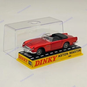 1:43 Atlas Dinky Toys 110 Aston Martin Rojo Diecast Modelos Colección Usado - Imagen 1 de 8
