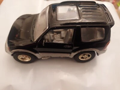 MODELOS AUTOART - MITSUBISHI PAJERO EVO - NEGRO - MODELO COCHE ESCALA 1/43 57202 Foto 1 de 4