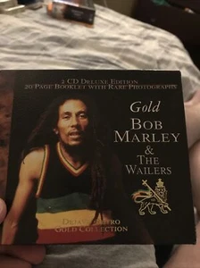 Bob Marley and The Wailers : Gold CD 2 discs (1997) - Picture 1 of 1