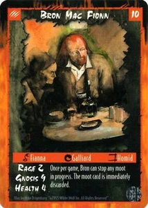 Rage CCG Bron Mac Fionn - Limited - Picture 1 of 3
