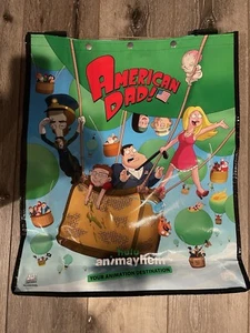 2024 San Diego Comic Con - Swag Bag- American Dad- SDCC - Picture 1 of 2