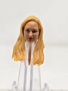 WWE Elite Female Civilian Head B Fodder 6" 1/12 Scale Stacy Keibler Series 15 - Picture 1 of 5