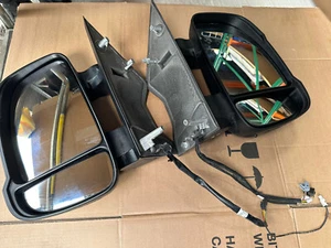X2 Citroen Relay, Peugeot Boxer. Espejos retrovisores originales Fiat Ducato L&R - Imagen 1 de 6