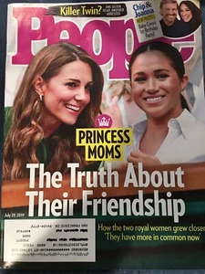People July 29 2019 Princess Moms - The Truth About Their Friendship (Magazine: - Imagen 1 de 2