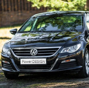 Párpados de faro para VW PASSAT CC 2008-2012 Plástico ABS, NUEVO - Imagen 1 de 10
