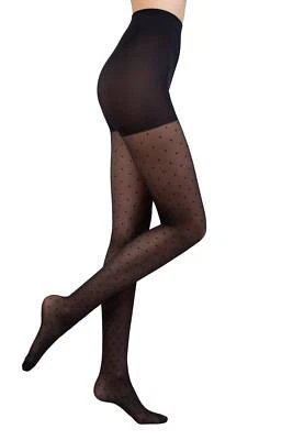 Conte Dots Slim 40 Den - Shaping Fantasy Polka-Dots Women's Tights (22С-1СП) - Image 1 of 4