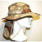 French Army Camouflage Bush Hat DESERT Model F2 New in Size 56