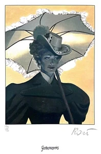 Rossi - Ex-Libris numéroté et signé - WEST T4 - Fantasmagories - Imagen 1 de 1