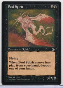 1x Foul Spirit - Portal Second Age - Near Mint - Imagen 1 de 1