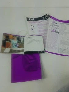SHARK Owner User Manual with Pin Wrench SC630Q Owner's GUIDE & Nozzle PIN - Picture 1 of 4