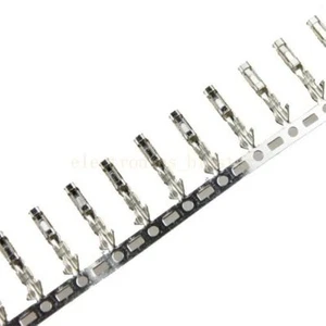 100Pcs Dupont Jumper Wire Cable Housing Female Pin Connector Terminal 2.54mm - Picture 1 of 1