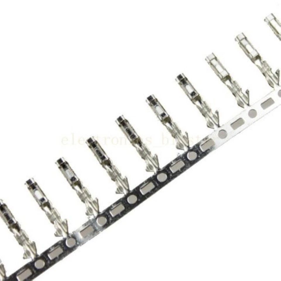 100Pcs Dupont Jumper Wire Cable Housing Female Pin Connector Terminal 2.54mm - Image 1 of 1