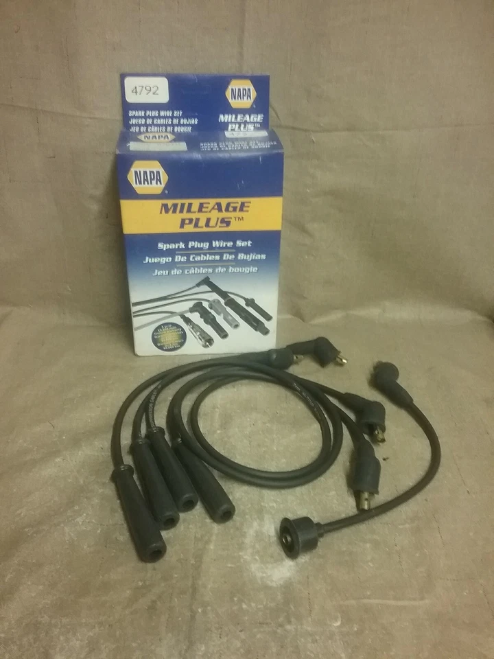 Juego de cables de bujías de encendido Napa Milage Plus 4792  Foto 1 de 1