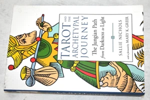 TAROT And The Archetypal Journey:The Jungian Path Sallie Nichols - Picture 1 of 3