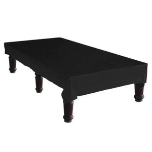 Standard Pool Snooker Billiard Table Cover 8ft 8' Black Christmas gifts - Picture 1 of 2